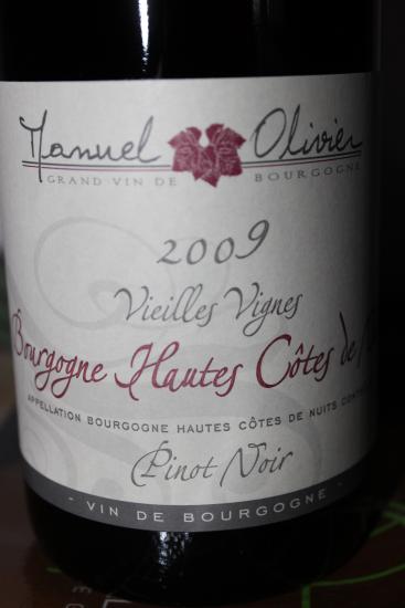 Bourgogne Hautes-Côtes de Nuits