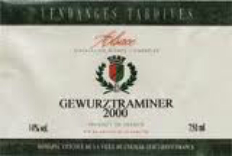 Alsace Gewurztraminer