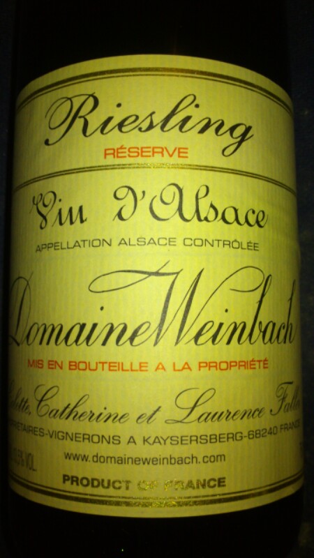 Alsace Riesling
