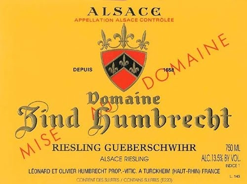 Alsace Riesling