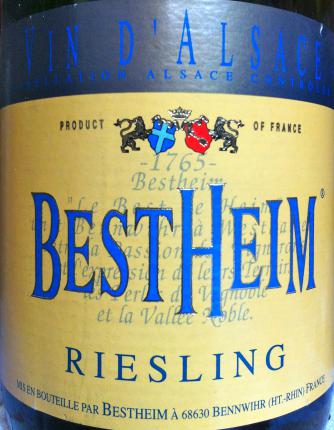 Alsace Riesling