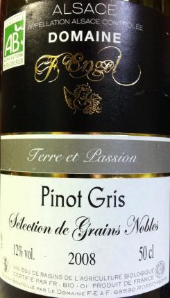 Alsace Pinot Gris