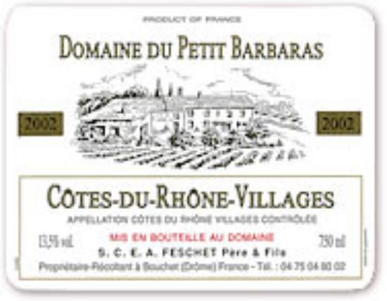 Côtes-du-Rhône-Villages