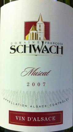 Alsace muscat