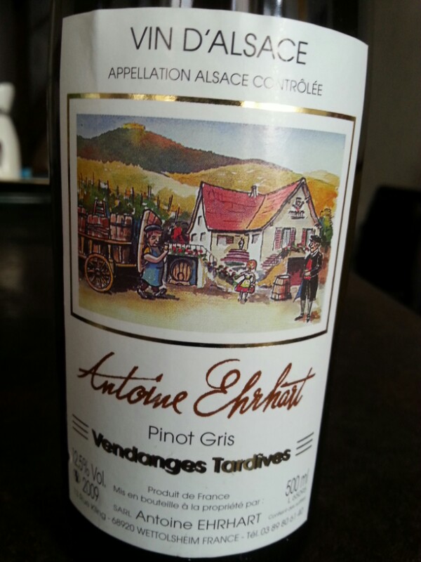Alsace Pinot Gris