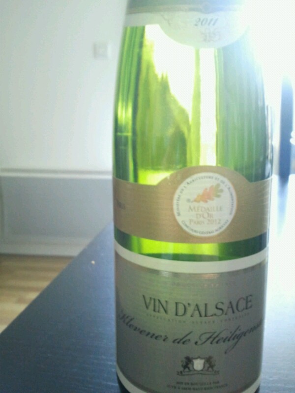 Alsace Klevener de Heiligenstein