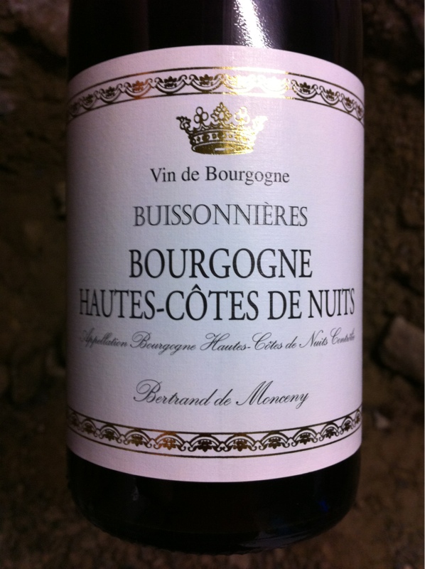 Bourgogne Hautes-Côtes de Nuits