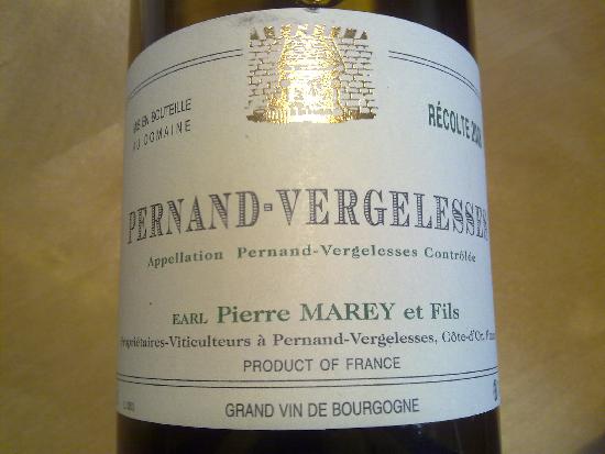 Pernand-Vergelesses