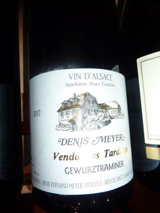 Alsace Gewurztraminer