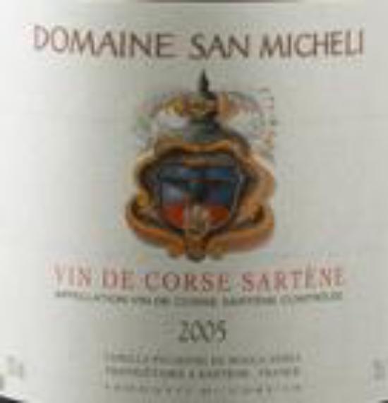 Vin de Corse-Sartène