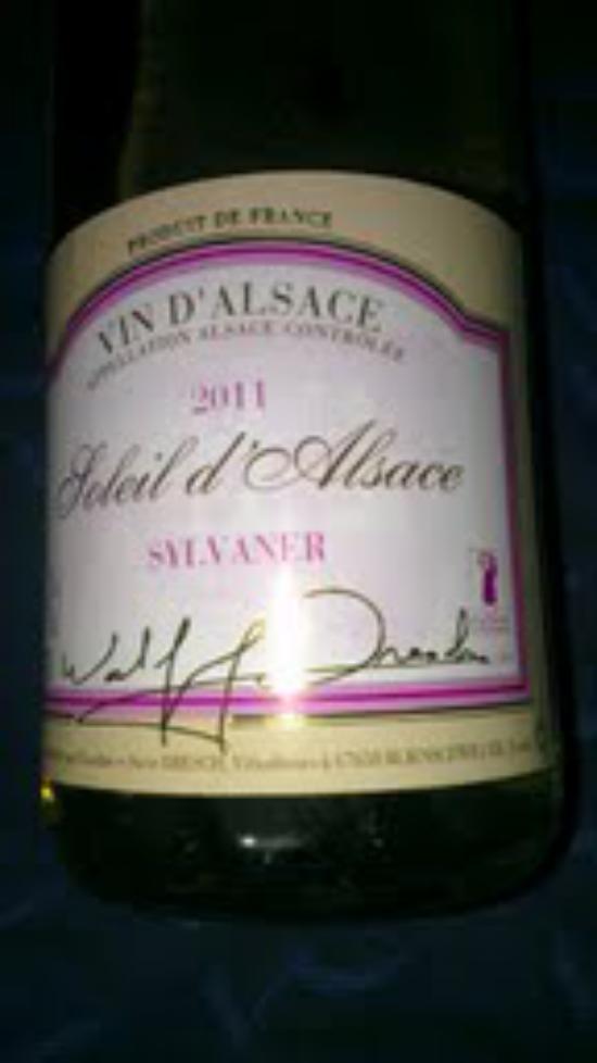 Alsace Sylvaner