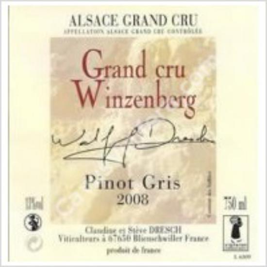 Alsace Grand Cru Winzenberg 