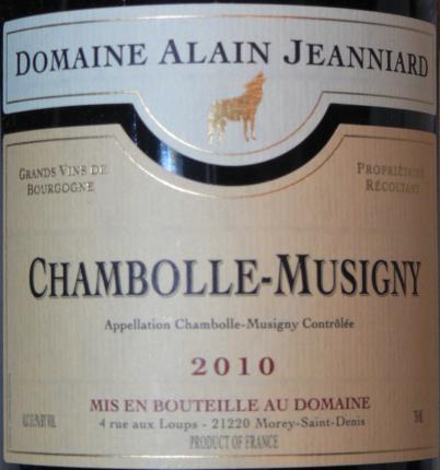 Chambolle-Musigny