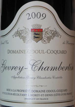 Gevrey-chambertin