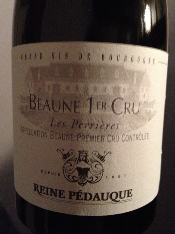Beaune Premier Cru Les Perrieres