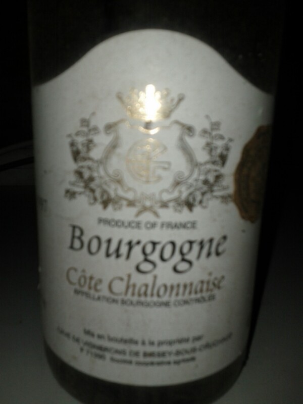 Bourgogne Côte Chalonnaise