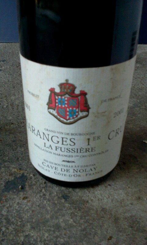 Maranges Premier Cru