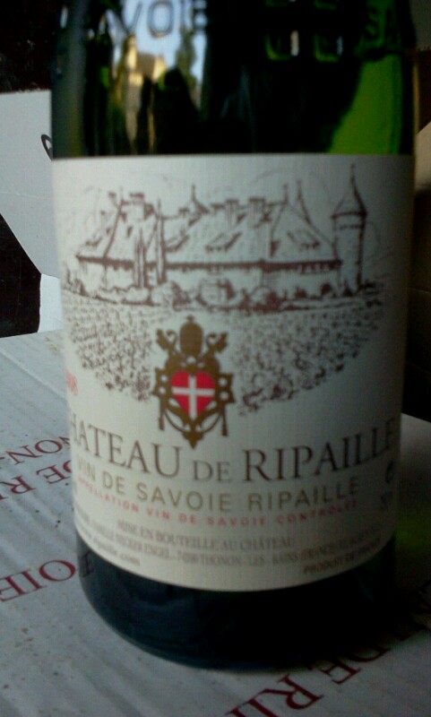 Vin-de-Savoie Ripaille