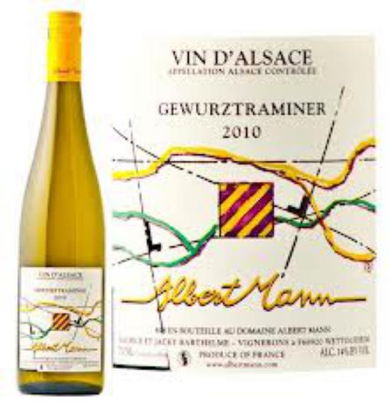 Alsace Gewurztraminer