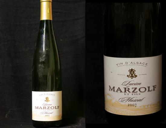 Alsace muscat