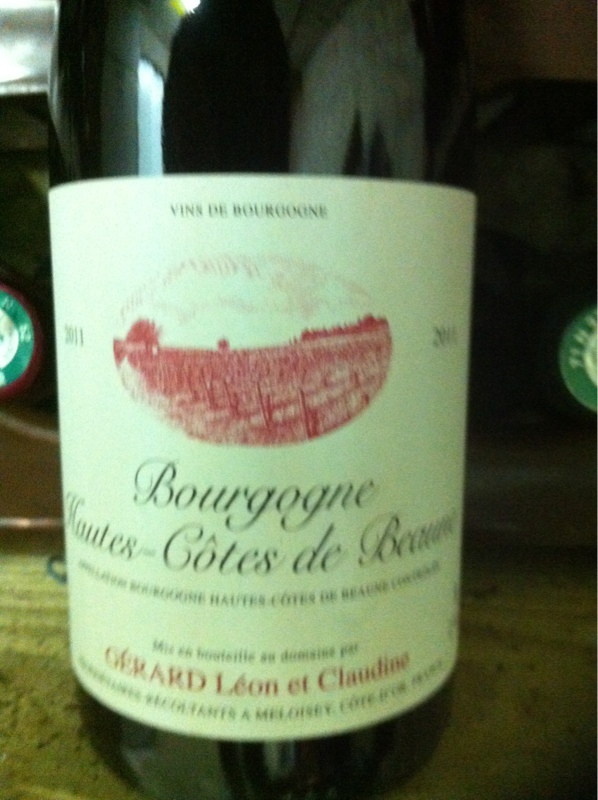 Bourgogne Hautes-Côtes de Beaune