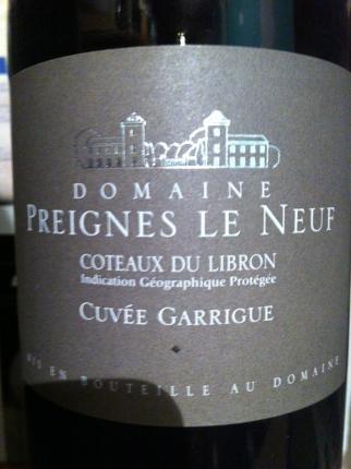 Vin de pays des Coteaux du Libron