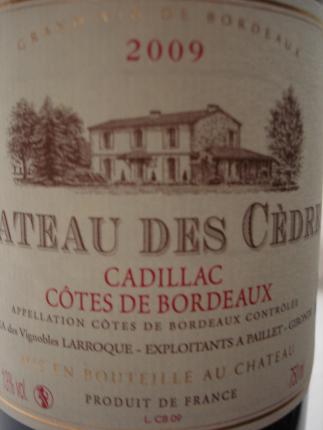 Côtes de Bordeaux