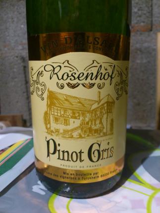 Alsace Pinot Gris
