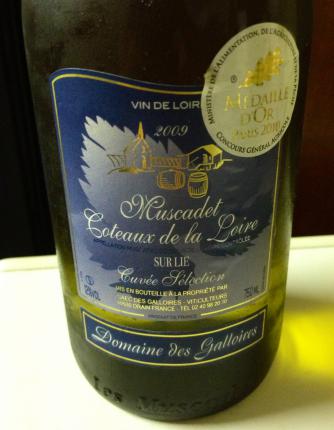 Muscadet -Coteaux-de-la-Loire