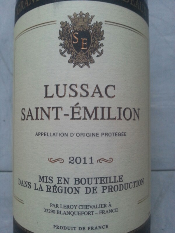 Lussac Saint-Emilion
