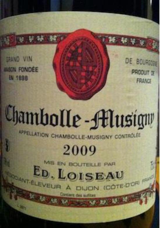 Chambolle-Musigny