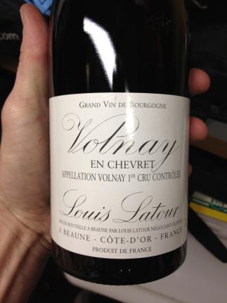 Volnay Premier Cru En Chevret