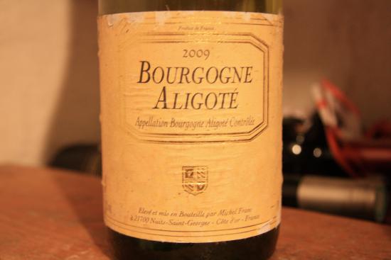 Bourgogne Aligoté Bouzeron