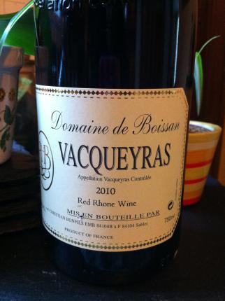 Vacqueyras