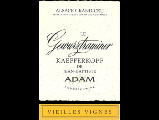 Alsace Gewurztraminer
