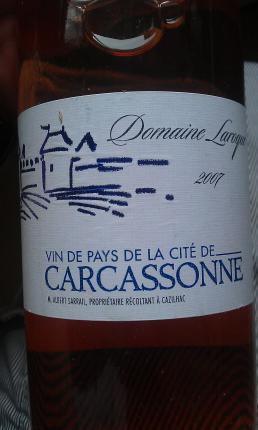 Vin de pays de la cité de Carcassonne