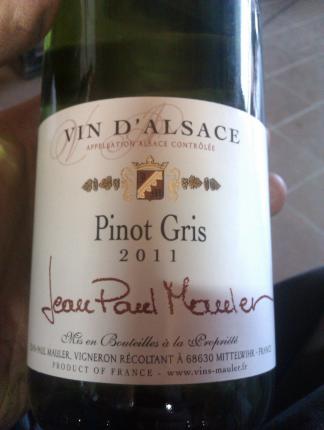 Alsace Pinot Gris