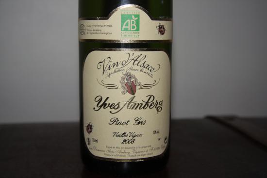 Alsace Pinot Gris