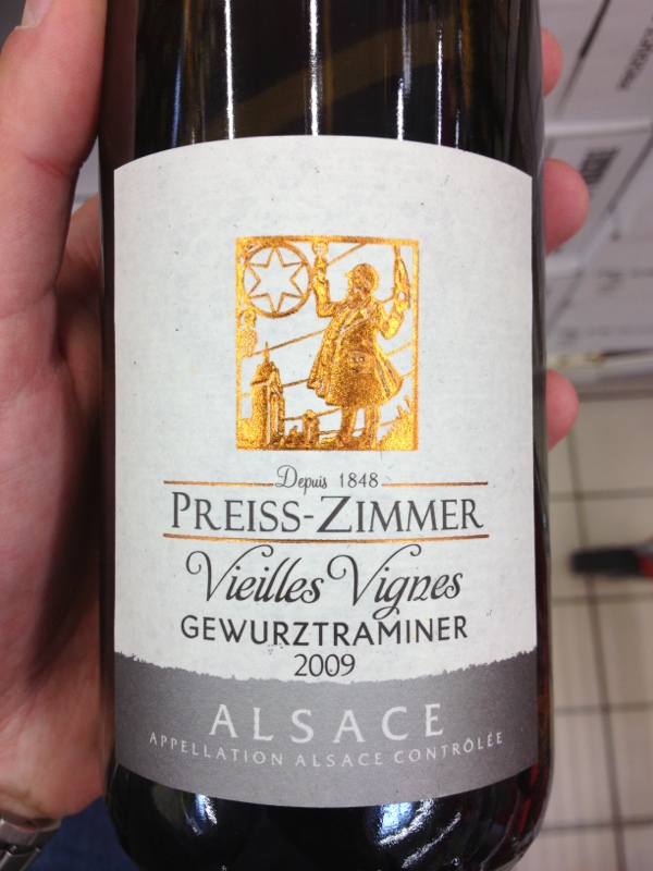 Alsace Gewurztraminer