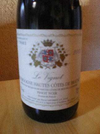 Bourgogne Hautes-Côtes de Beaune