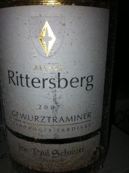 Alsace Gewurztraminer