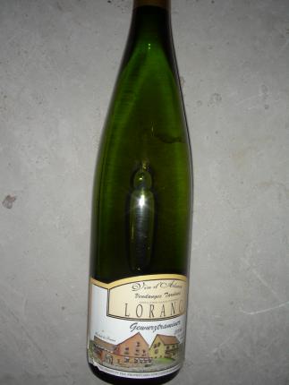Alsace Gewurztraminer