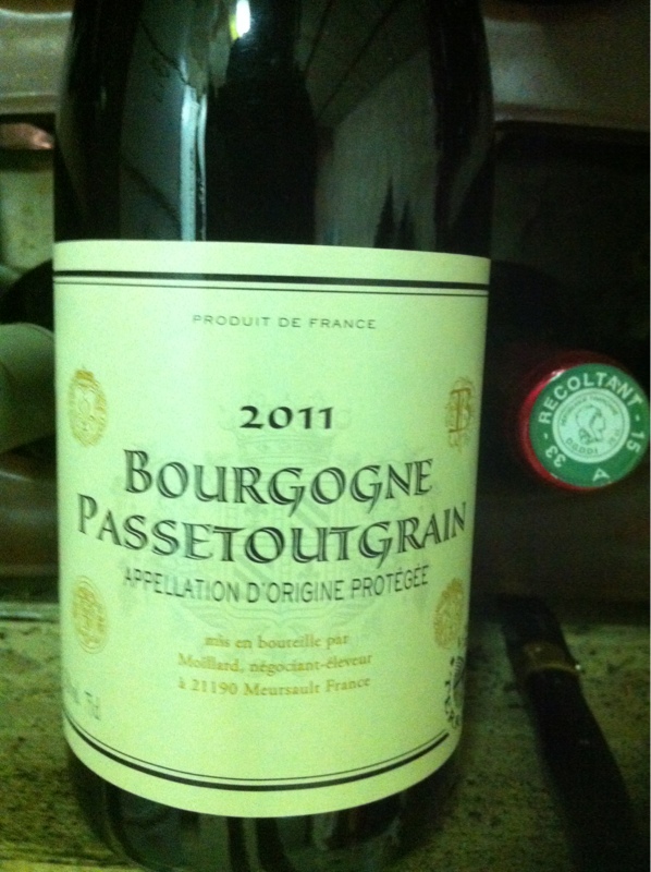 Bourgogne Passetoutgrain