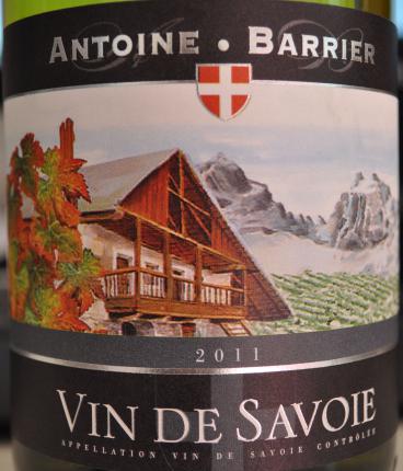 Vin-de-Savoie Apremont