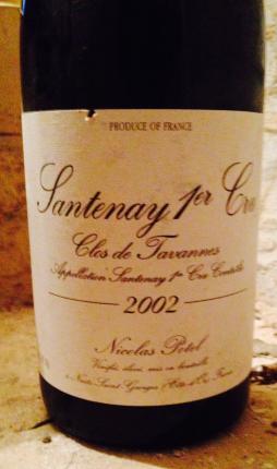 Santenay Premier Cru Clos de Tavannes