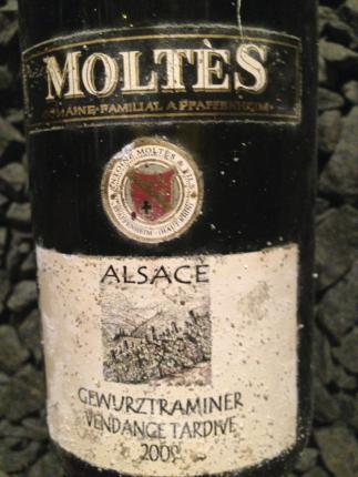 Alsace Gewurztraminer