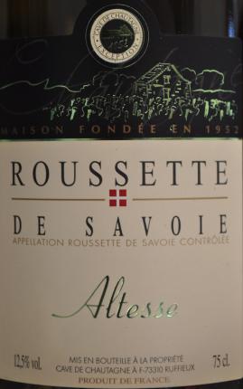 Roussette-de-Savoie