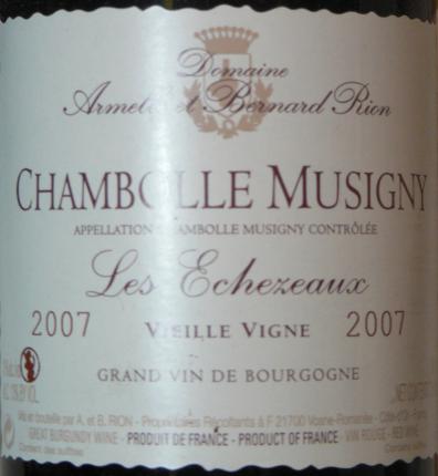 Chambolle-Musigny
