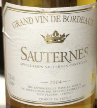 Sauternes