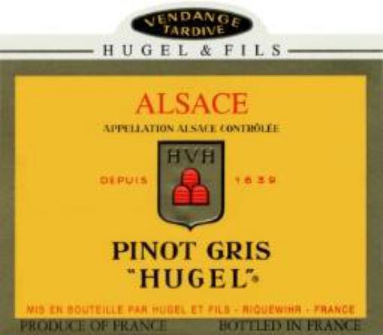 Alsace Pinot Gris